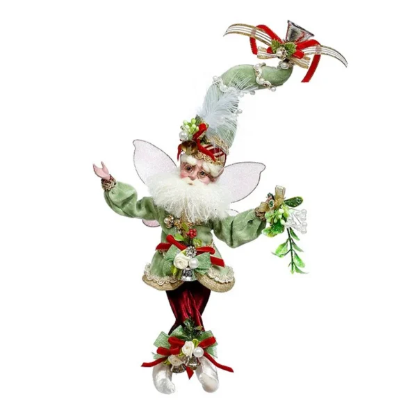 Mistletoe Fairy Figurine by Mark Roberts
